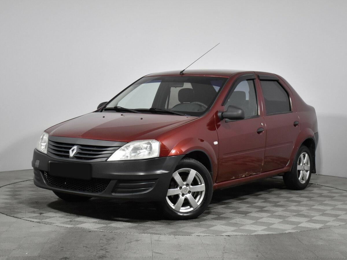 Купить Renault Logan I Рестайлинг, 2013, 158 000 км, фото №1