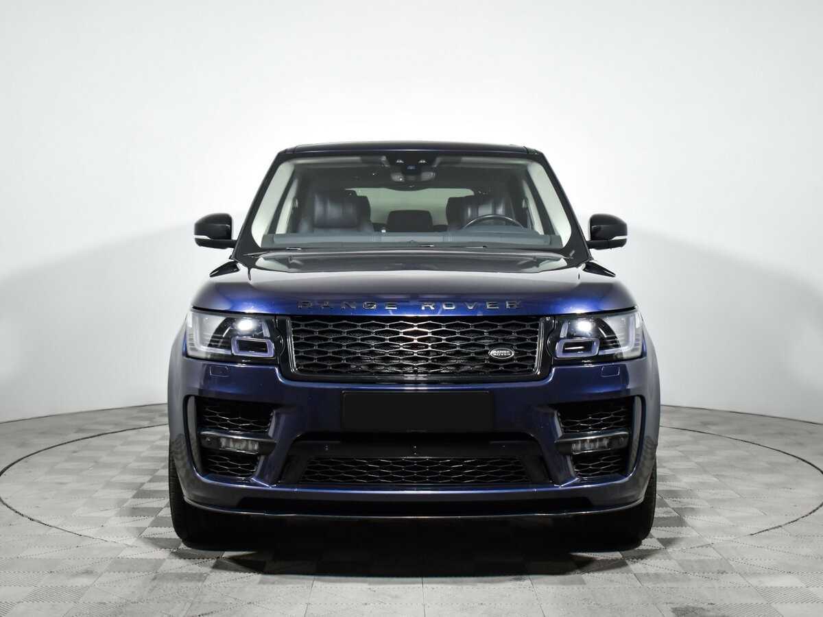 Купить Land Rover Range Rover Long, 2017, 169 000 км, фото №2