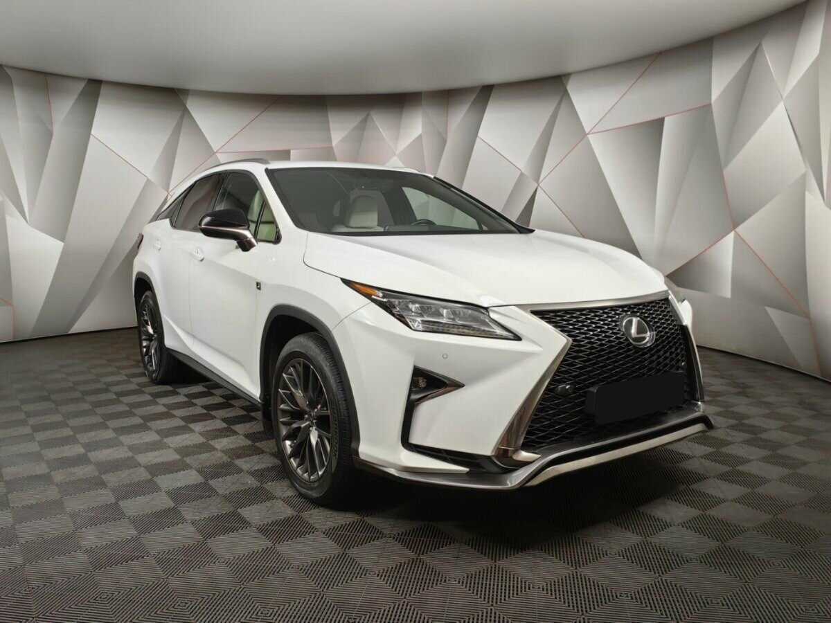 Купить Lexus RX 200t, 2015, 73 023 км, фото №3