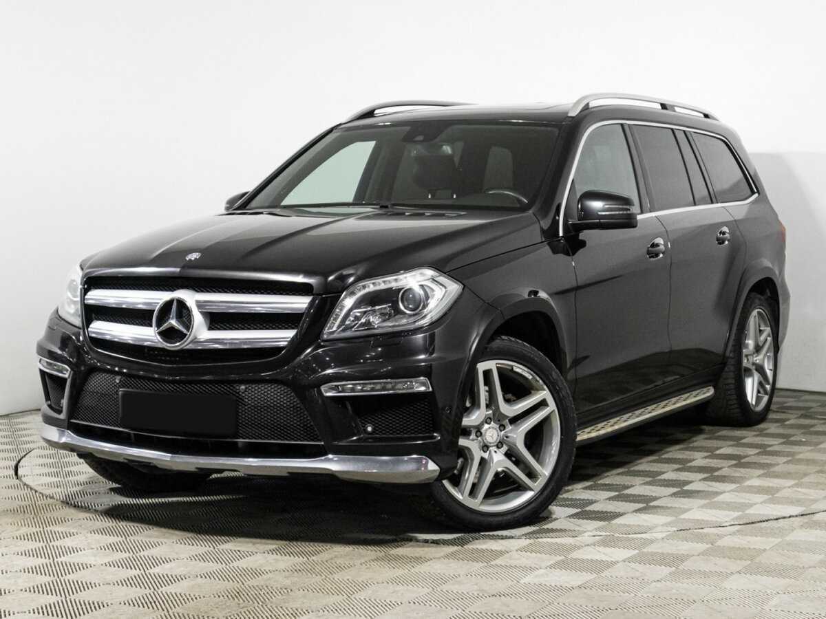 Купить Mercedes-Benz GL-Класс 350 CDI BlueTEC, 2015, 180 762 км, фото №1