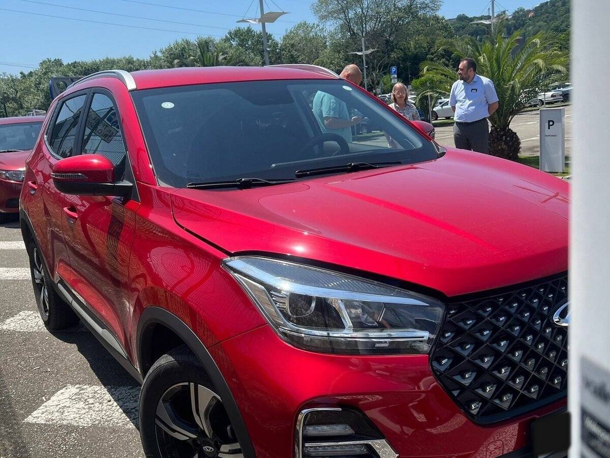 Купить Chery Tiggo 4 Pro, 2024, 6 289 км, фото №3
