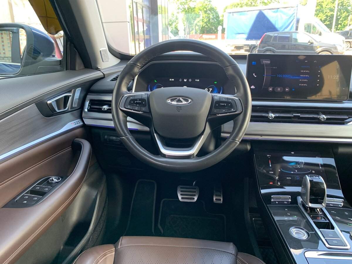 Купить Chery Tiggo 8 Pro, 2021, 67 305 км, фото №8