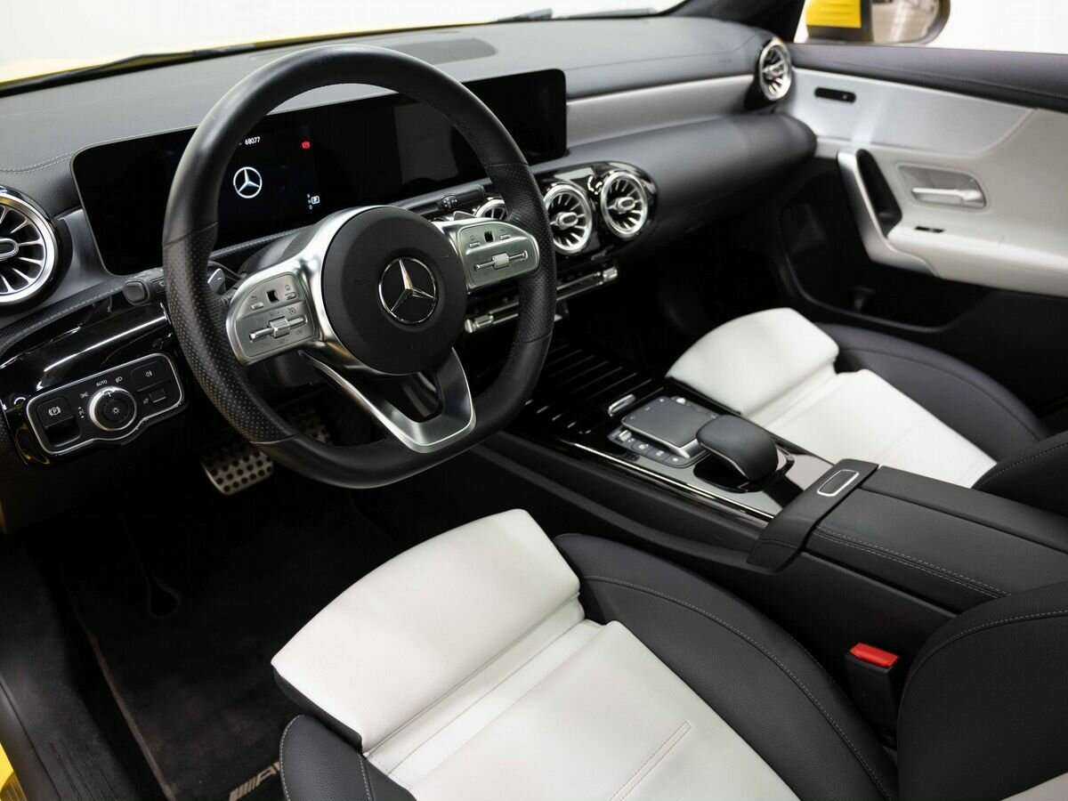 Купить Mercedes-Benz CLA 200, 2020, 67 000 км, фото №5