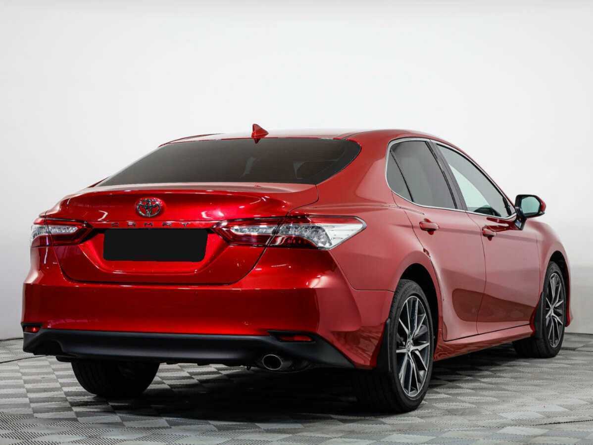 Купить Toyota Camry, 2021, 33 435 км, фото №4