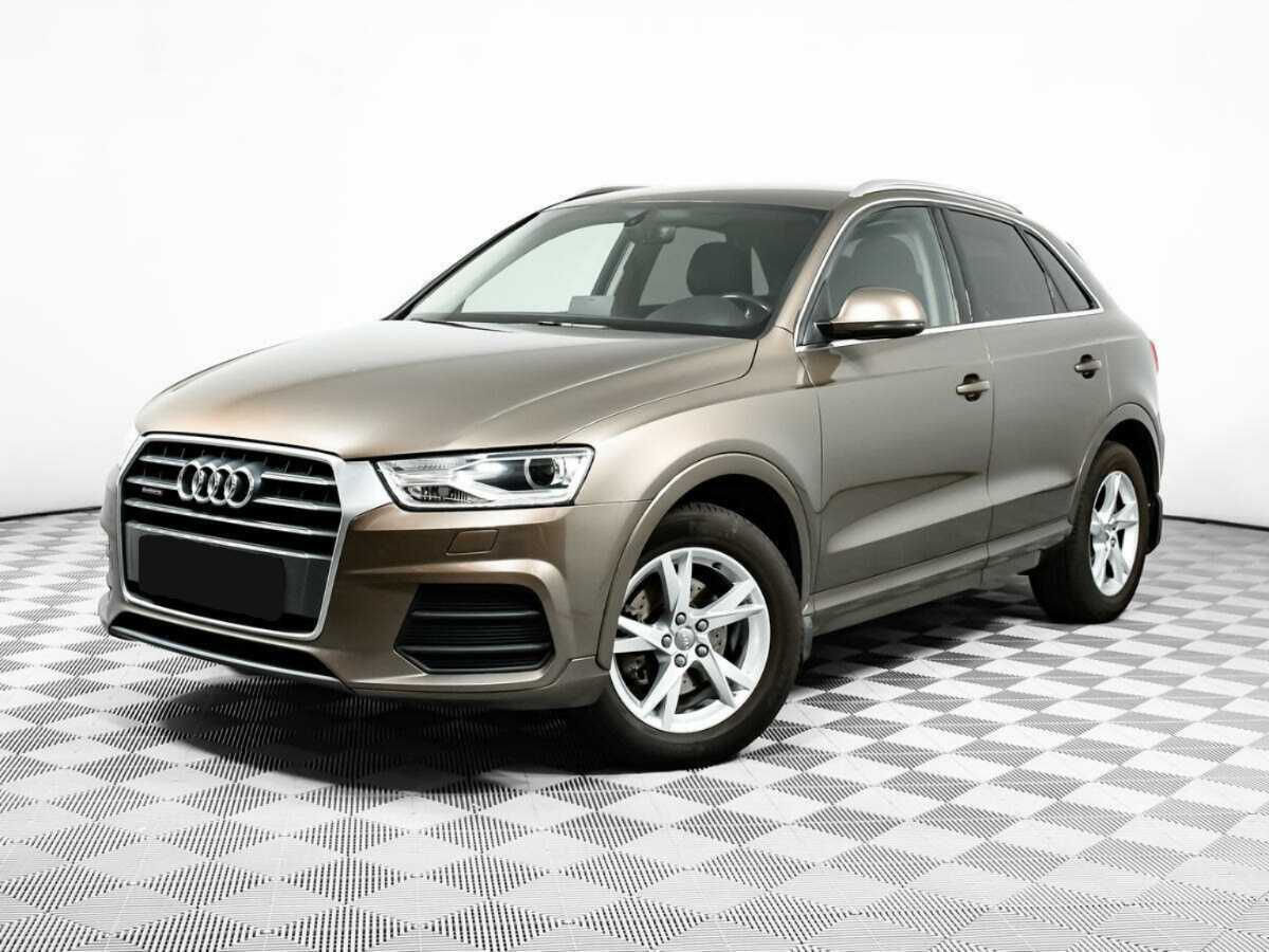 Купить Audi Q3, 2016, 119 000 км, фото №1