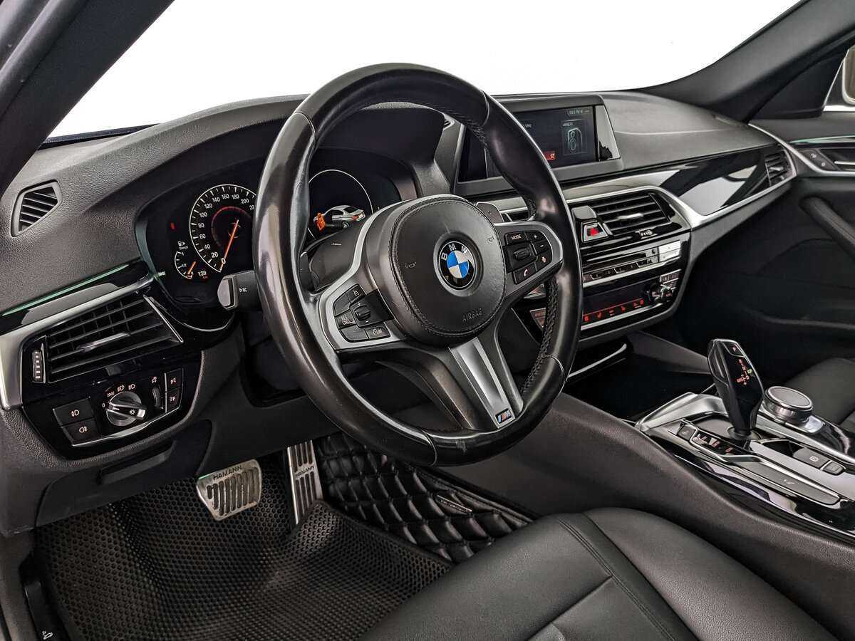 Купить BMW 5 серии 520d xDrive, 2017, 178 791 км, фото №11