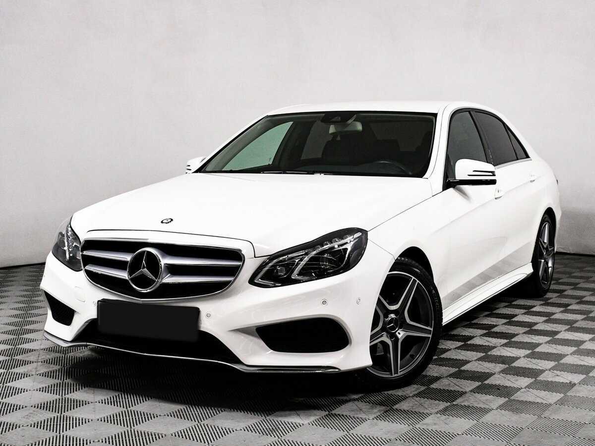 Купить Mercedes-Benz E-Класс 200, 2013, 110 650 км, фото №1
