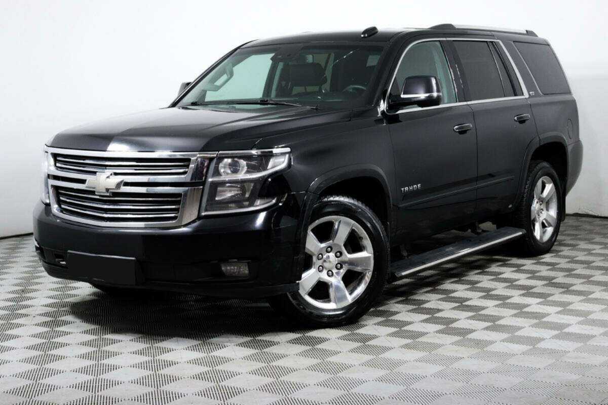 Купить Chevrolet Tahoe, 2016, 171 460 км, фото №1