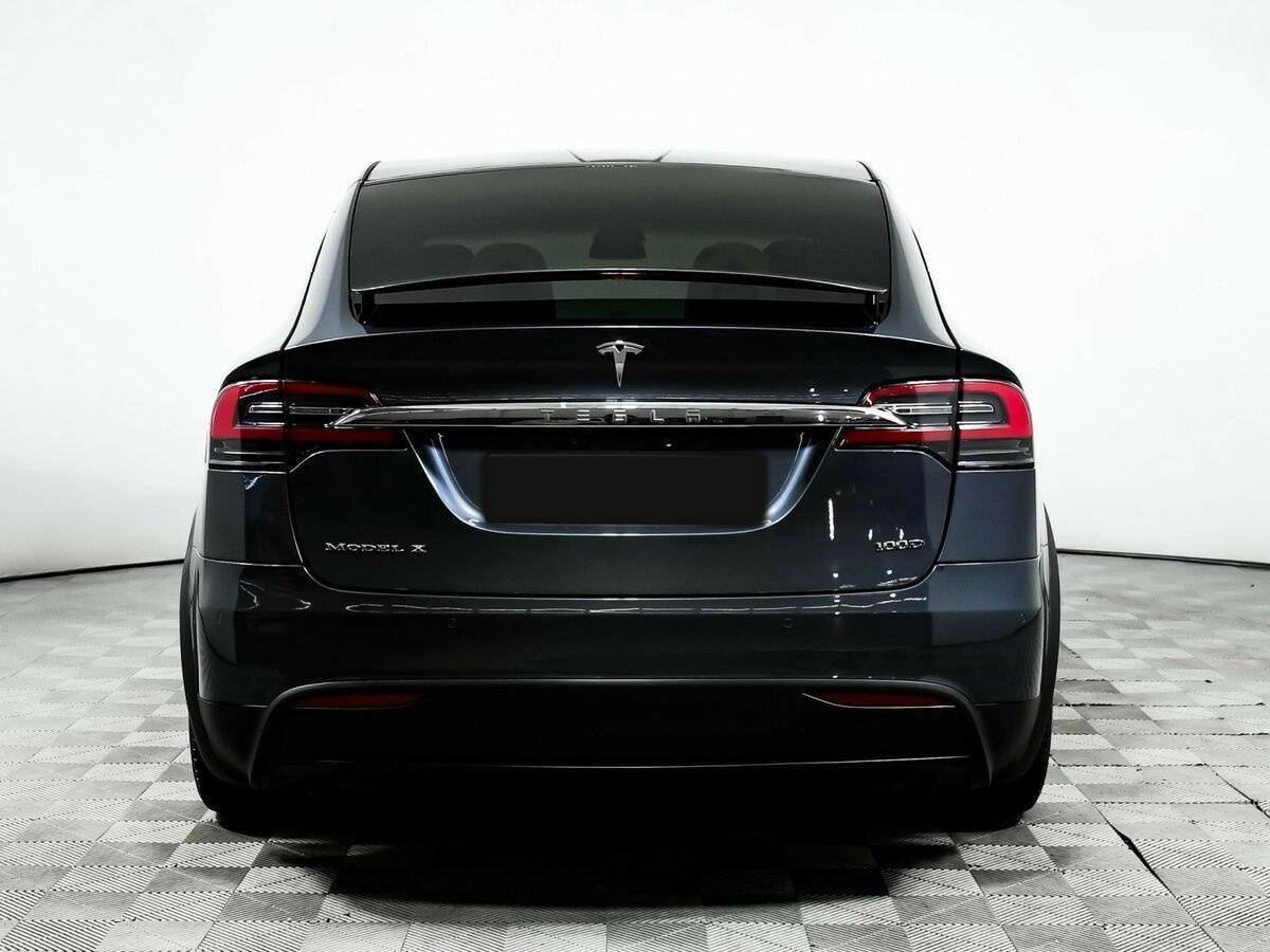 Купить Tesla Model X 100D, 2018, 56 737 км, фото №16