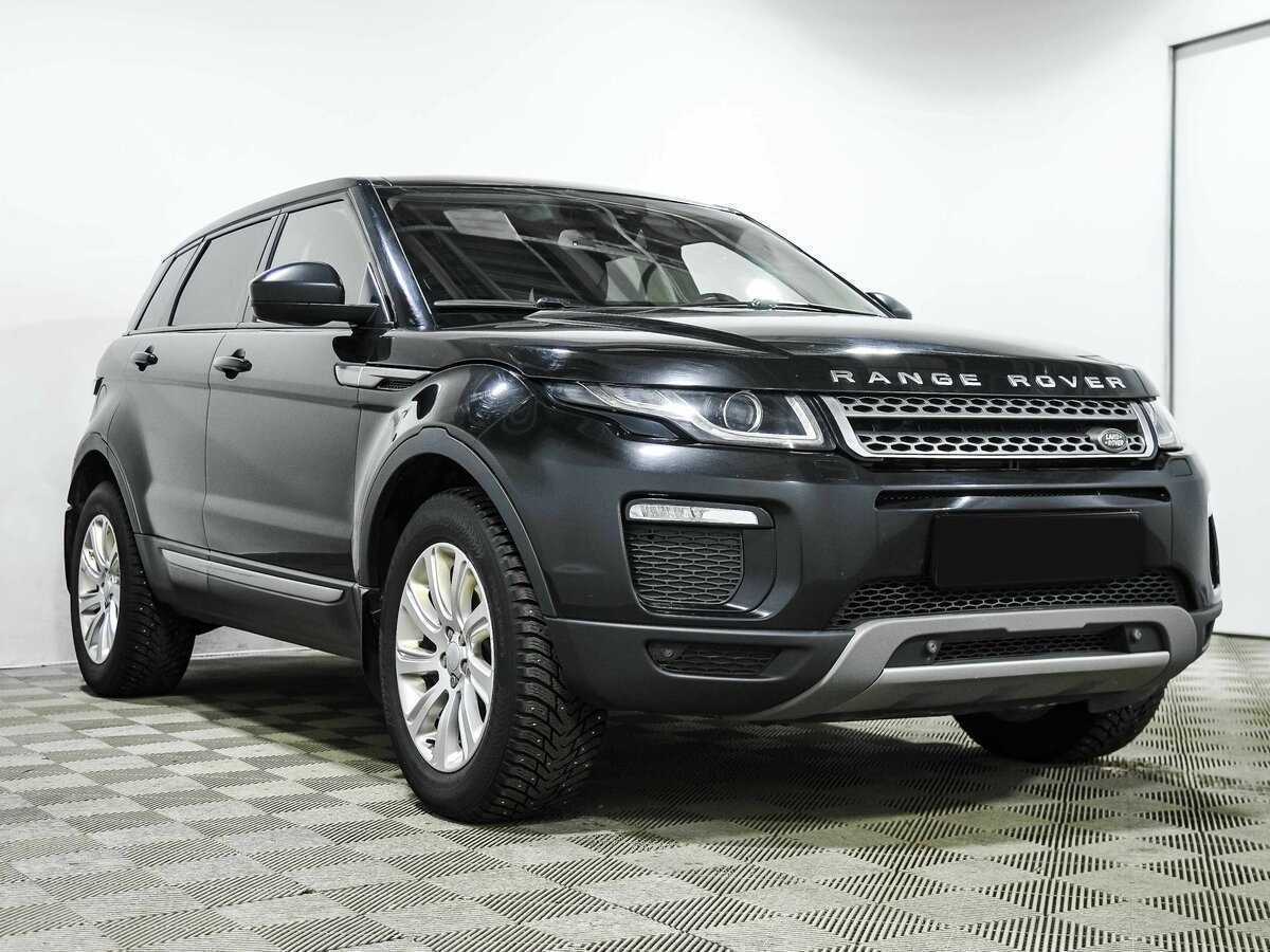 Купить Land Rover Range Rover Evoque, 2017, 123 415 км, фото №3