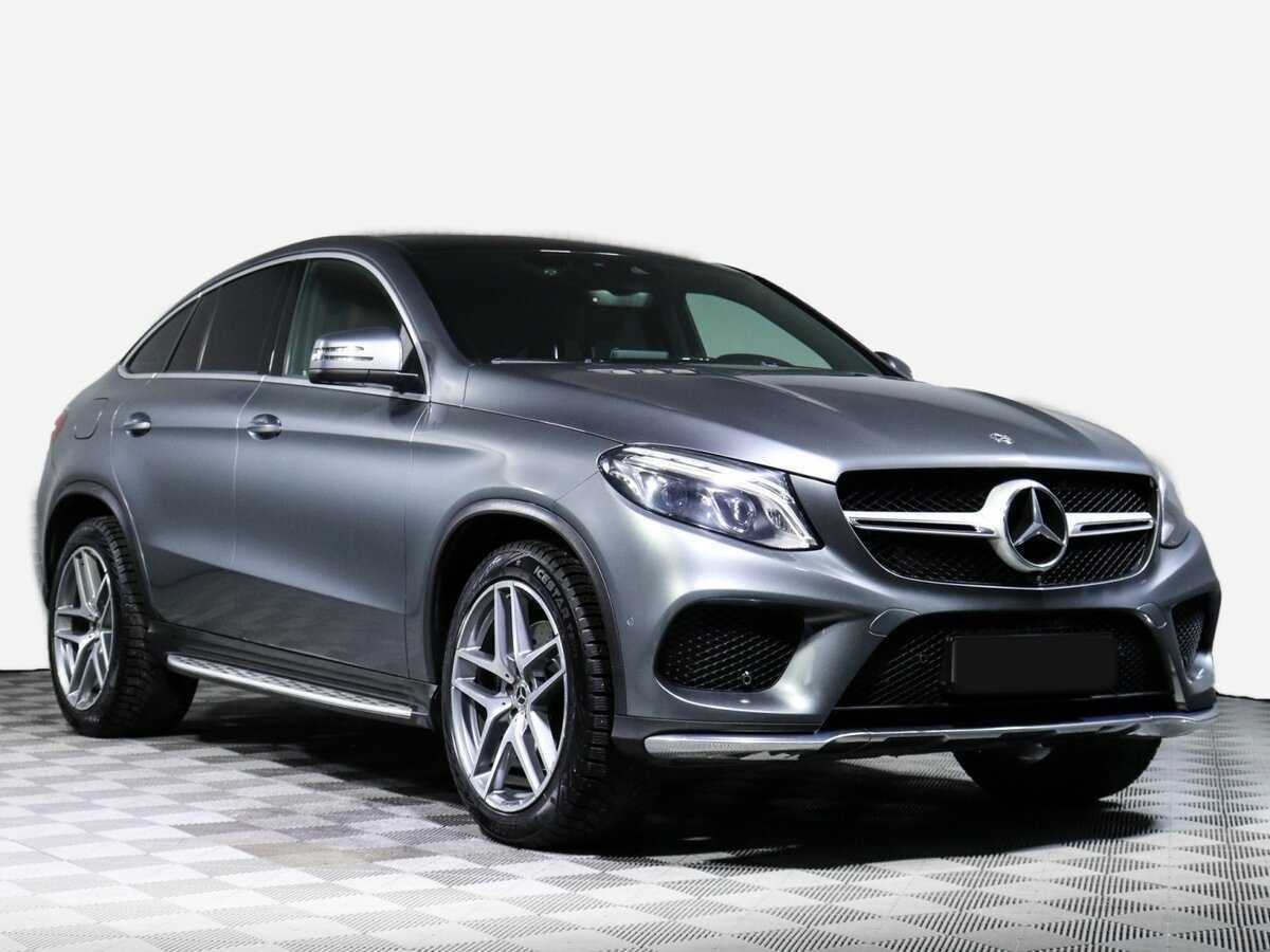 Купить Mercedes-Benz GLE Coupe 400, 2018, 98 152 км, фото №3