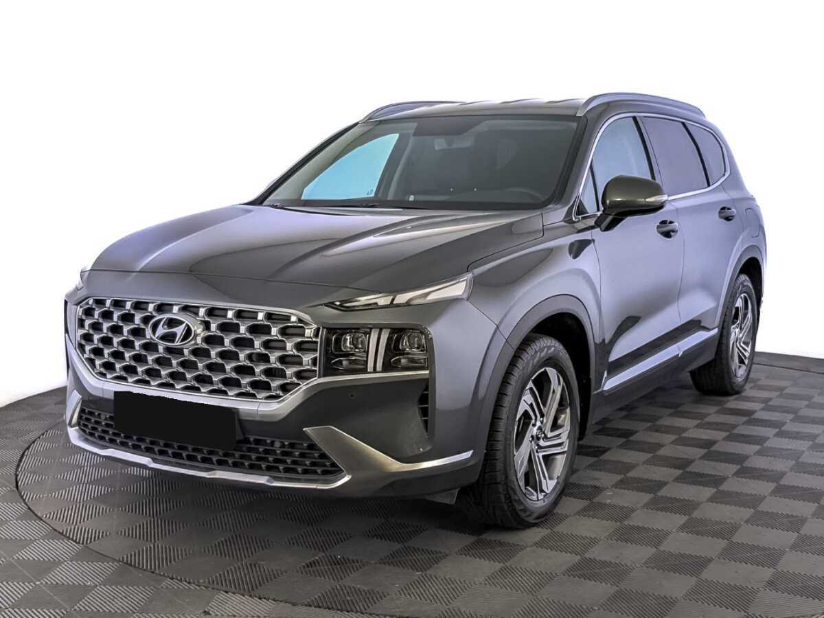 Купить Hyundai Santa Fe, 2022, 7 206 км, фото №1