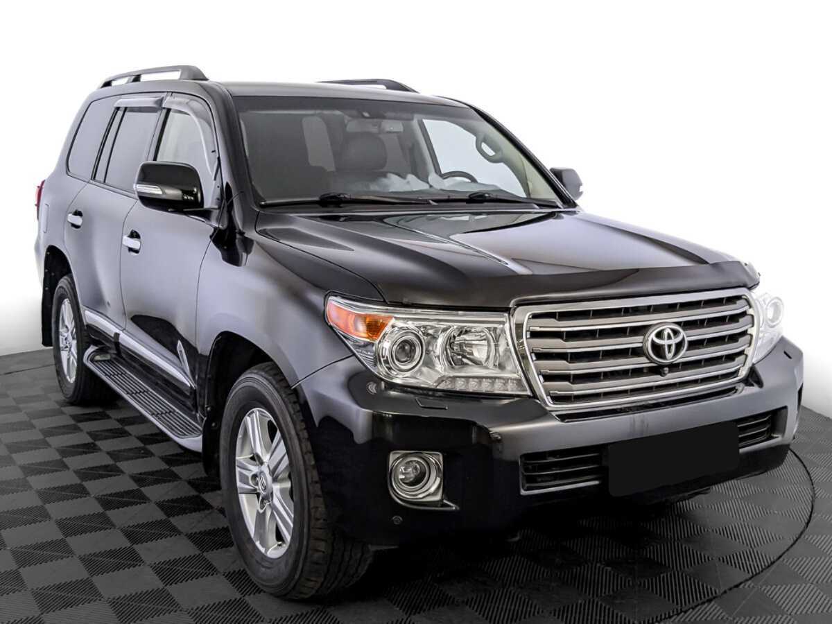 Купить Toyota Land Cruiser, 2014, 91 929 км, фото №3