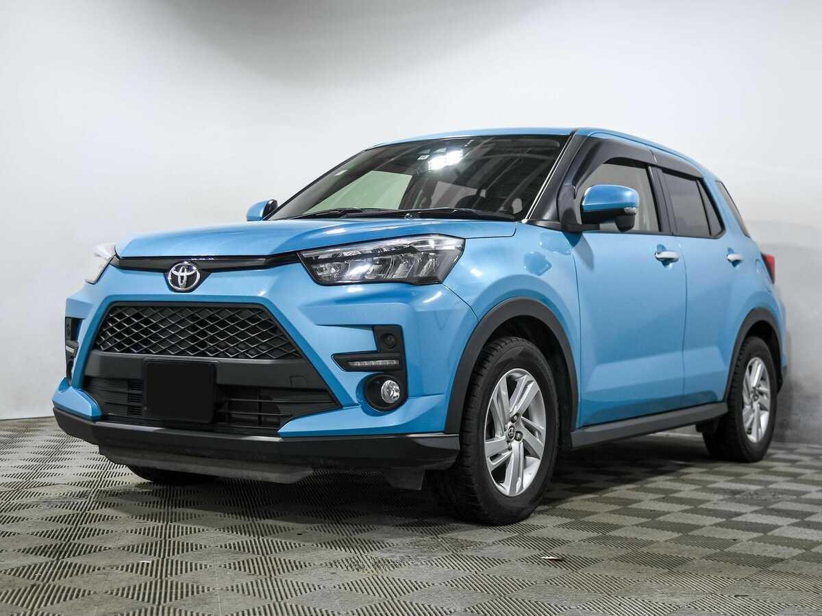 Купить Toyota Raize, 2020, 38 336 км, фото №1