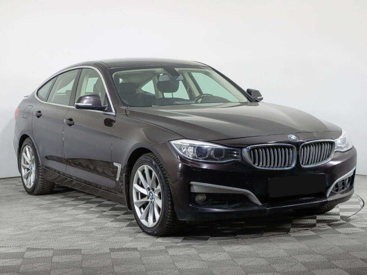 Купить BMW 3 серии Gran Turismo 320d xDrive, 2014, 158 601 км, фото №3