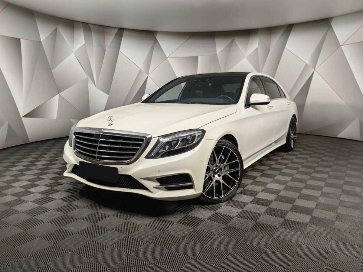 Купить Mercedes-Benz S-Класс 350 CDI BlueTEC Long 9G-TRONIC, 2016, 167 233 км, фото №1