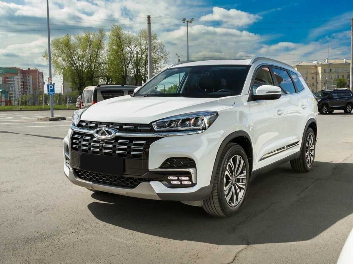Купить Chery Tiggo 8, 2022, 52 137 км, фото №1