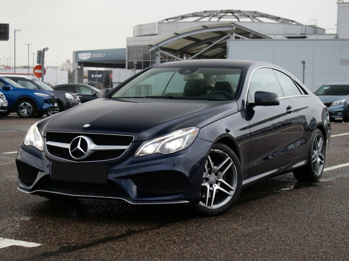 Купить Mercedes-Benz E-Класс 200 IV (W212, S212, C207) Рестайлинг, 2013, 80 748 км, фото №1