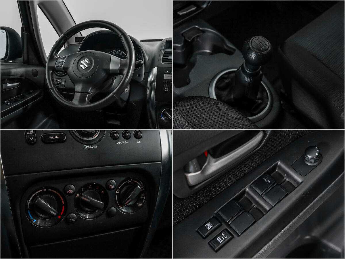 Купить Suzuki SX4, 2008, 132 328 км, фото №15