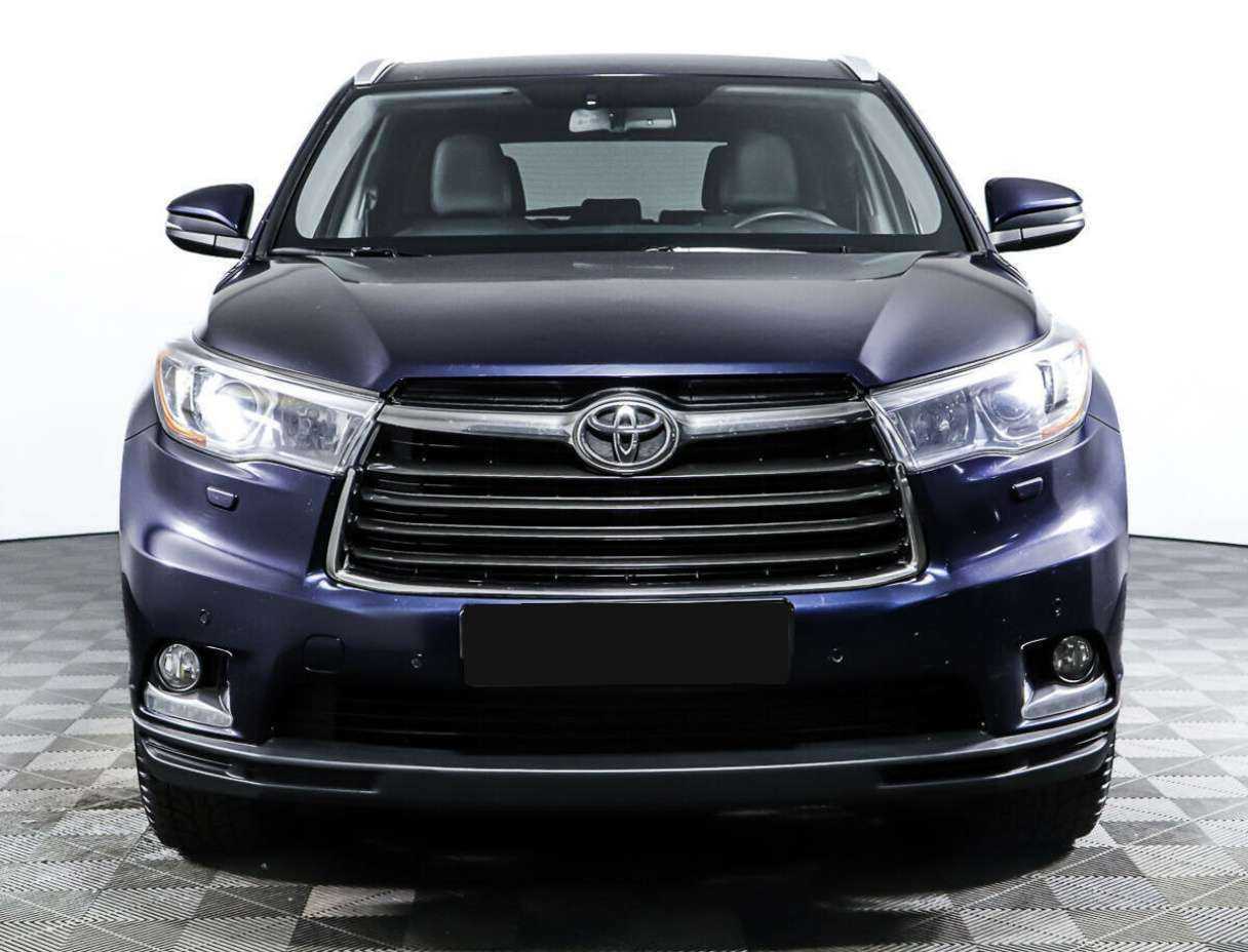 Купить Toyota Highlander, 2015, 115 600 км, фото №2