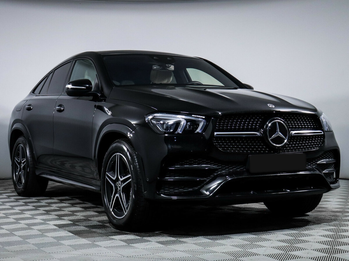 Купить Mercedes-Benz GLE Coupe 350 d II (C167), 2021, 39 592 км, фото №3
