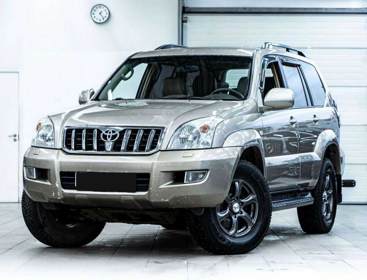 Купить Toyota Land Cruiser Prado 5-speed, 2005, 318 622 км, фото №1