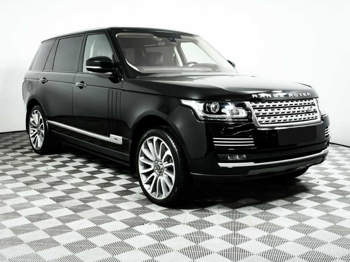 Купить Land Rover Range Rover Long, 2016, 138 113 км, фото №3