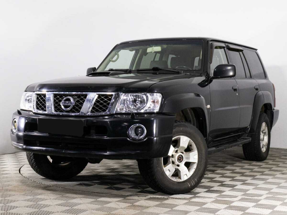 Купить Nissan Patrol, 2008, 240 016 км, фото №1