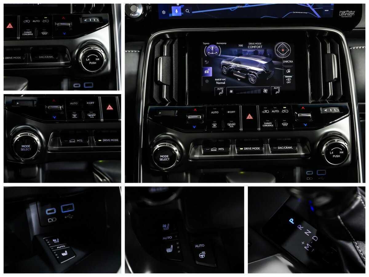 Купить Lexus LX 600, 2023, 27 922 км, фото №25