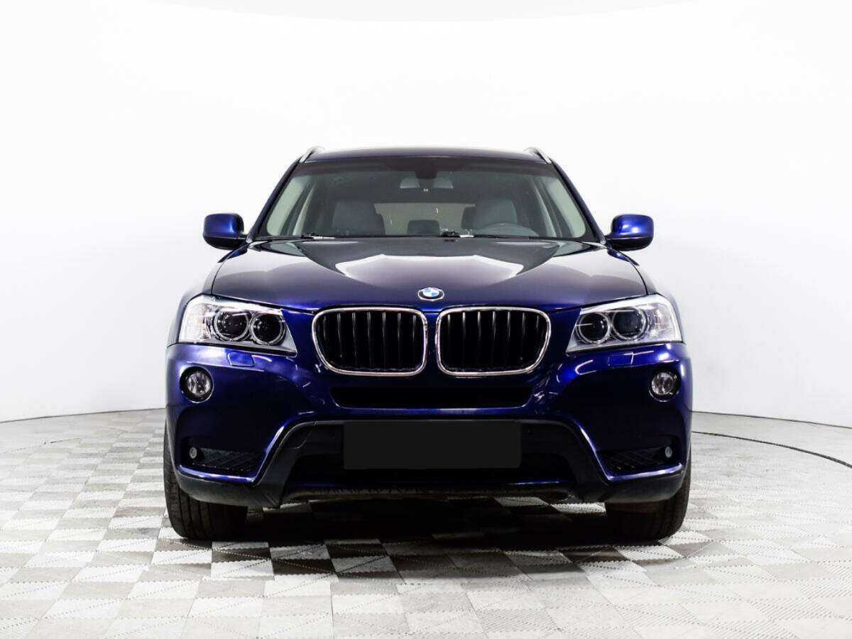 Купить BMW X3 20i xDrive, 2014, 120 739 км, фото №2