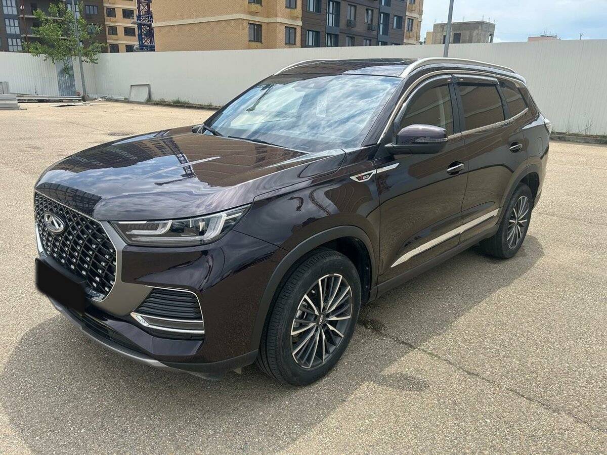 Купить Chery Tiggo 8 Pro Max, 2022, 36 000 км, фото №1