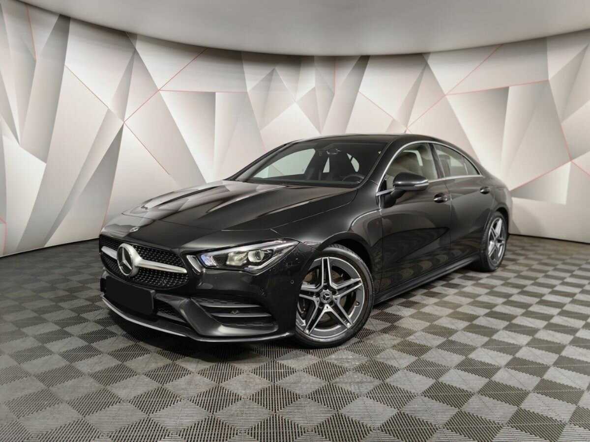 Купить Mercedes-Benz CLA 200, 2019, 38 607 км, фото №1