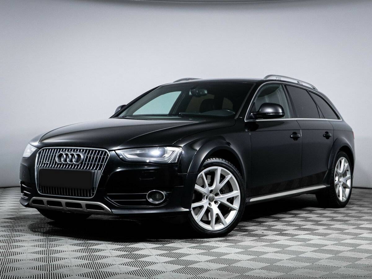 Купить Audi A4 allroad 7S-tronic IV (B8) Рестайлинг, 2015, 154 481 км, фото №1
