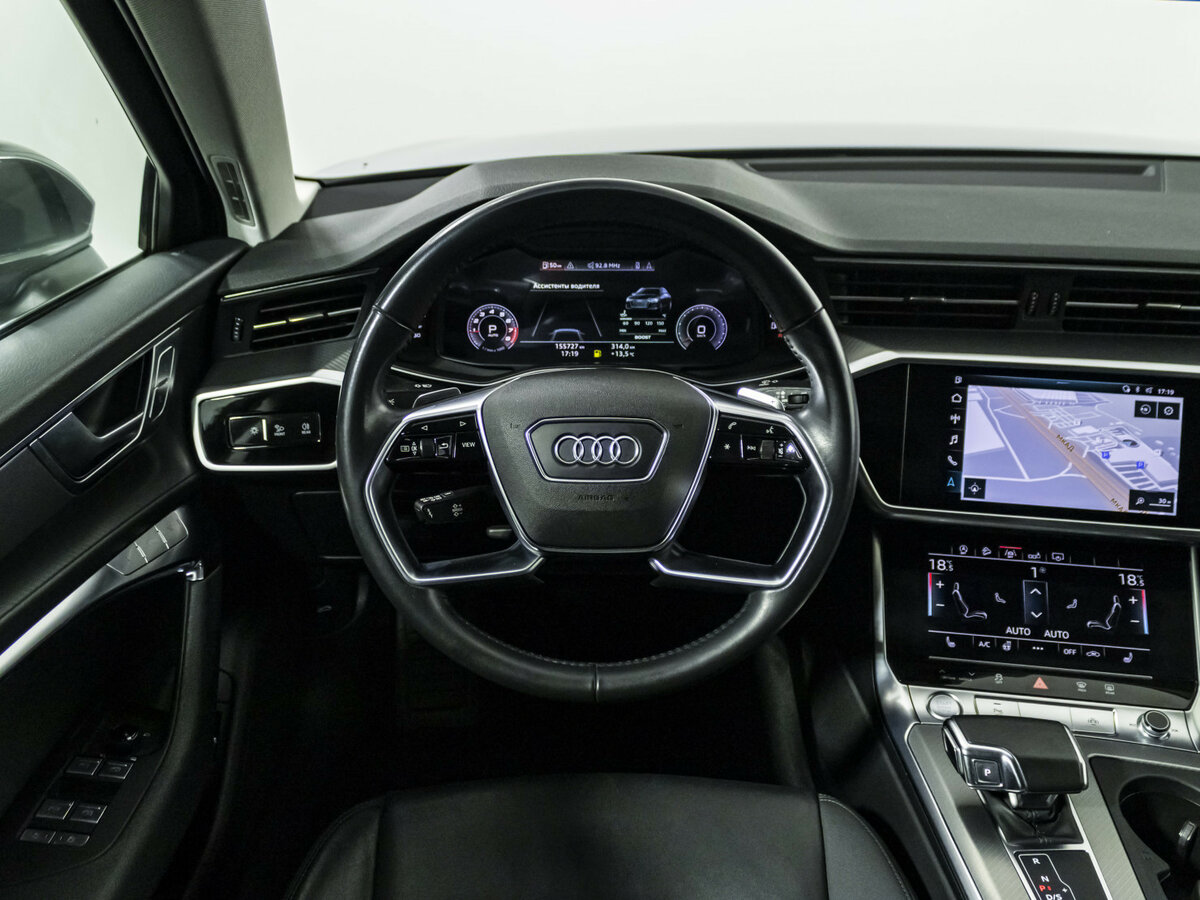 Купить Audi A6 45 TFSI V (C8), 2019, 155 727 км, фото №10