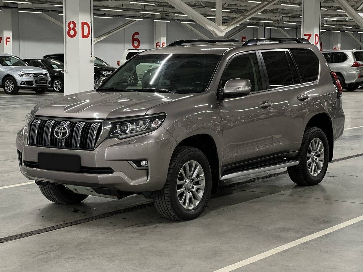 Купить Toyota Land Cruiser Prado, 2017, 167 440 км, фото №1