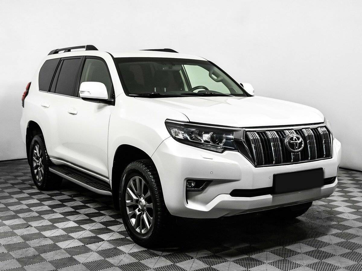 Купить Toyota Land Cruiser Prado, 2017, 139 228 км, фото №3