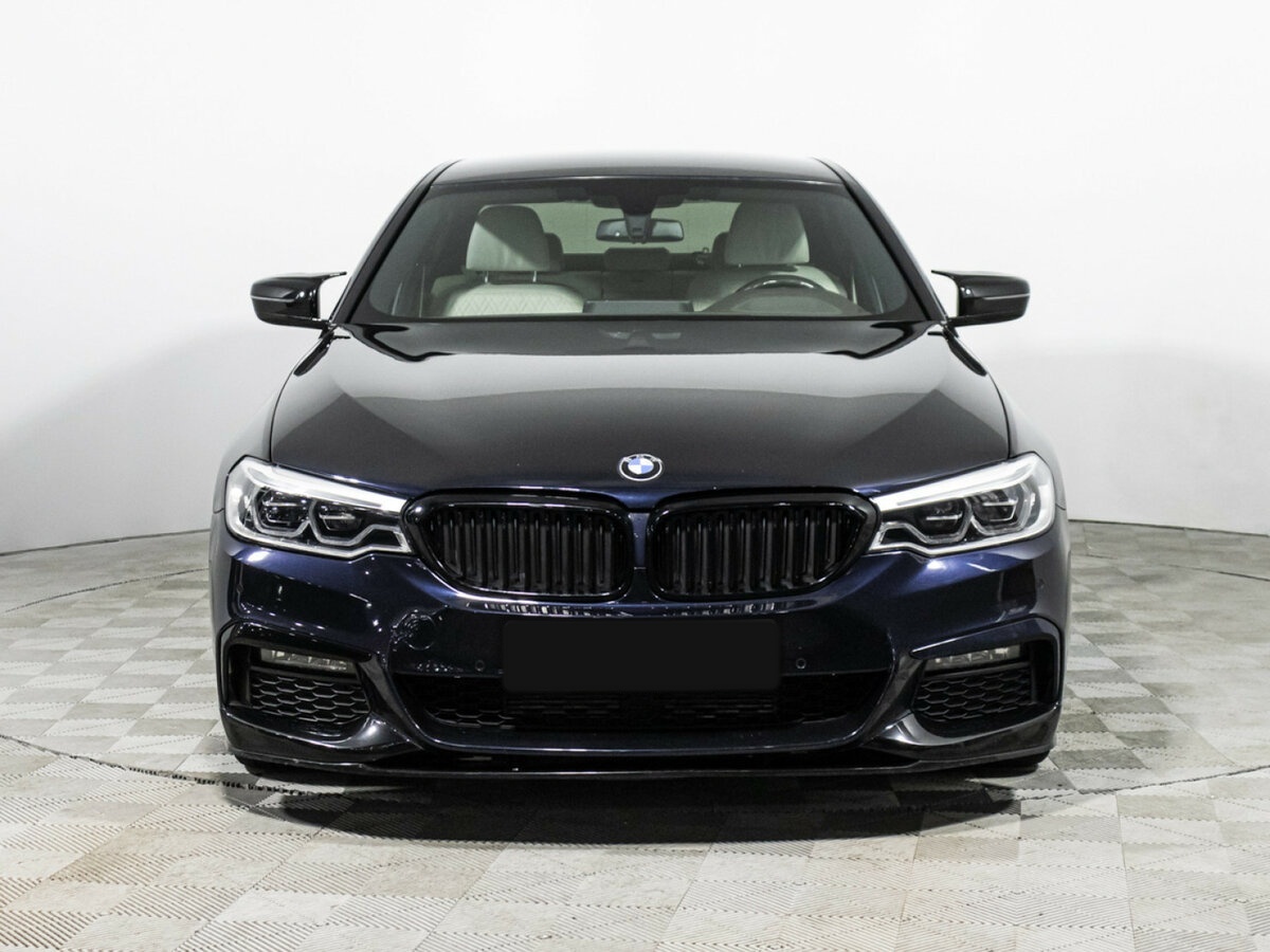 Купить BMW 5 серии 530d xDrive VII (G30/G31), 2019, 98 200 км, фото №2