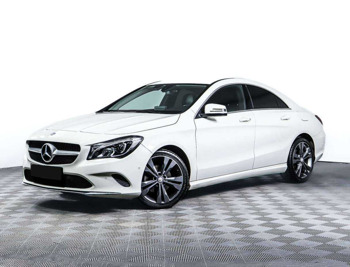 Купить Mercedes-Benz CLA 200, 2016, 107 625 км, фото №1
