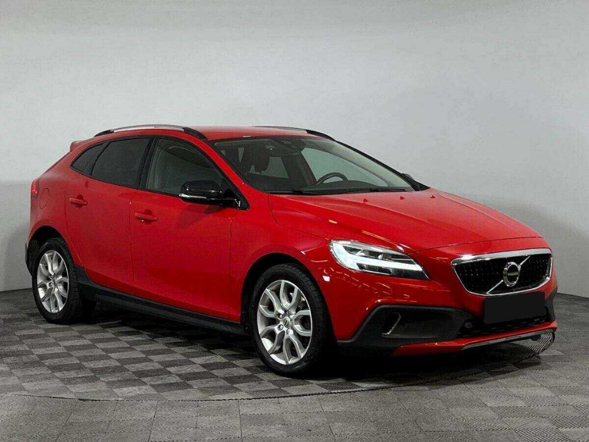 Купить Volvo V40 Cross Country, 2018, 59 138 км, фото №3