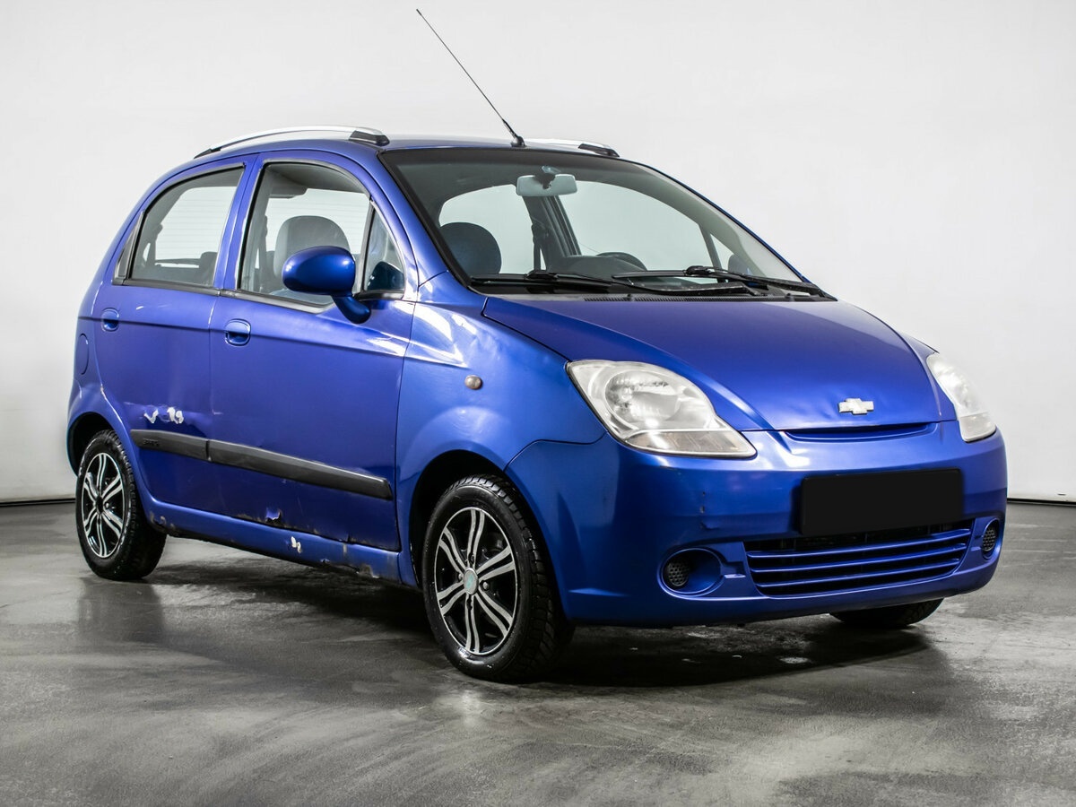 Купить Chevrolet Spark II, 2007, 56 193 км, фото №3