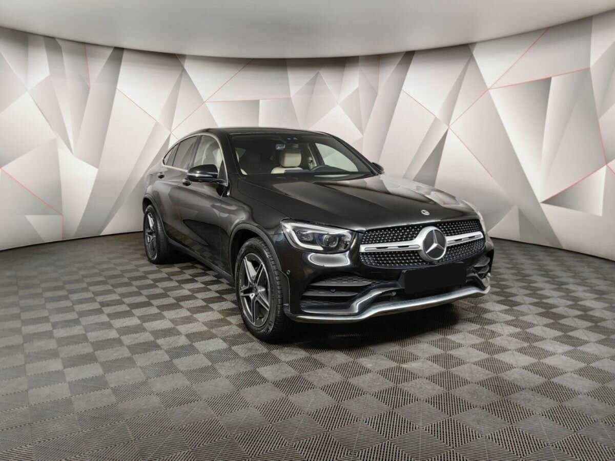 Купить Mercedes-Benz GLC Coupe 300, 2020, 51 641 км, фото №3