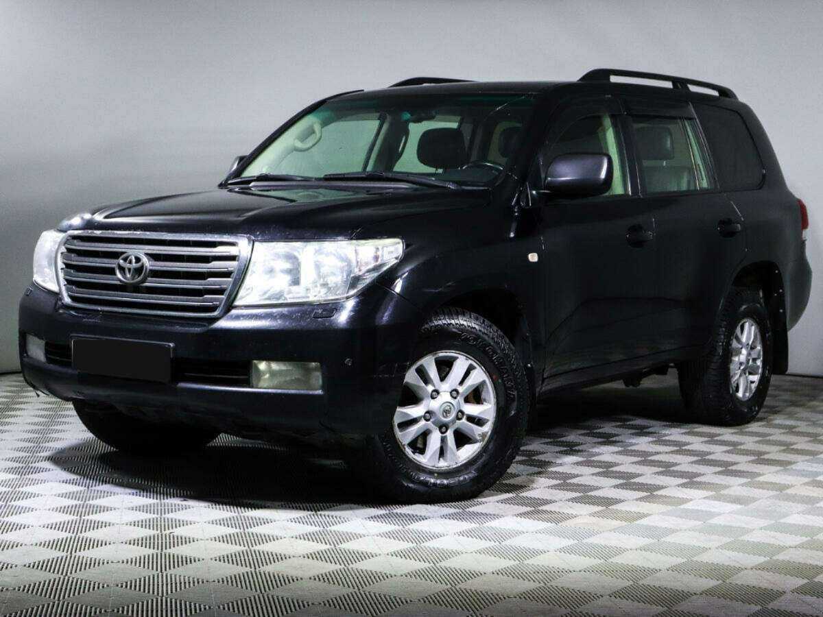 Купить Toyota Land Cruiser, 2008, 462 286 км, фото №1