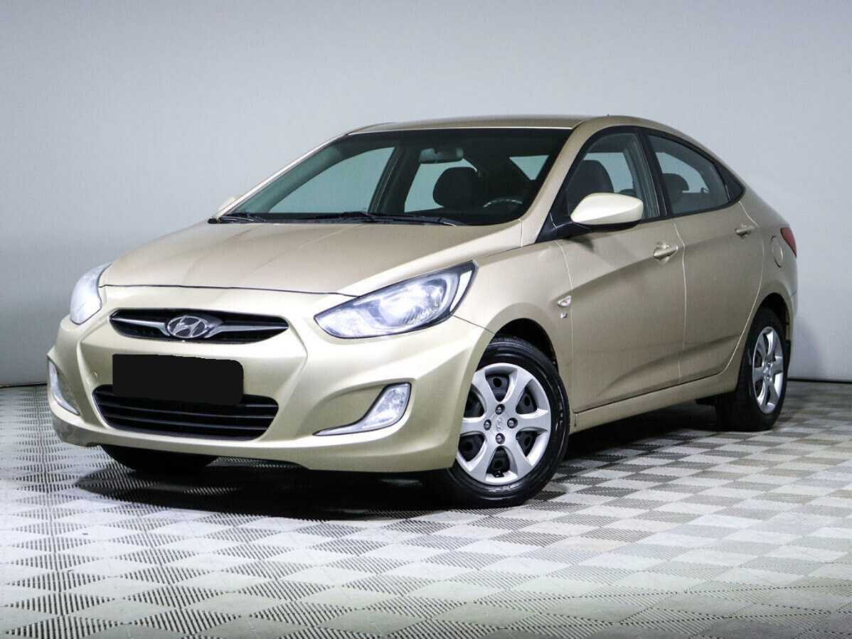 Купить Hyundai Solaris, 2013, 80 000 км, фото №1