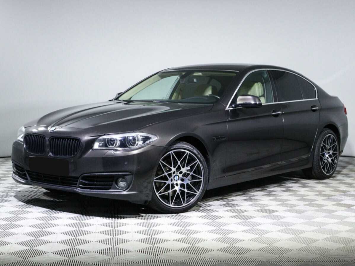 Купить BMW 5 серии 530d xDrive, 2016, 143 837 км, фото №1