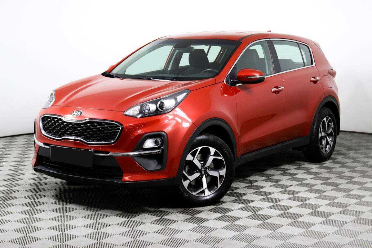 Купить Kia Sportage, 2022, 11 442 км, фото №1