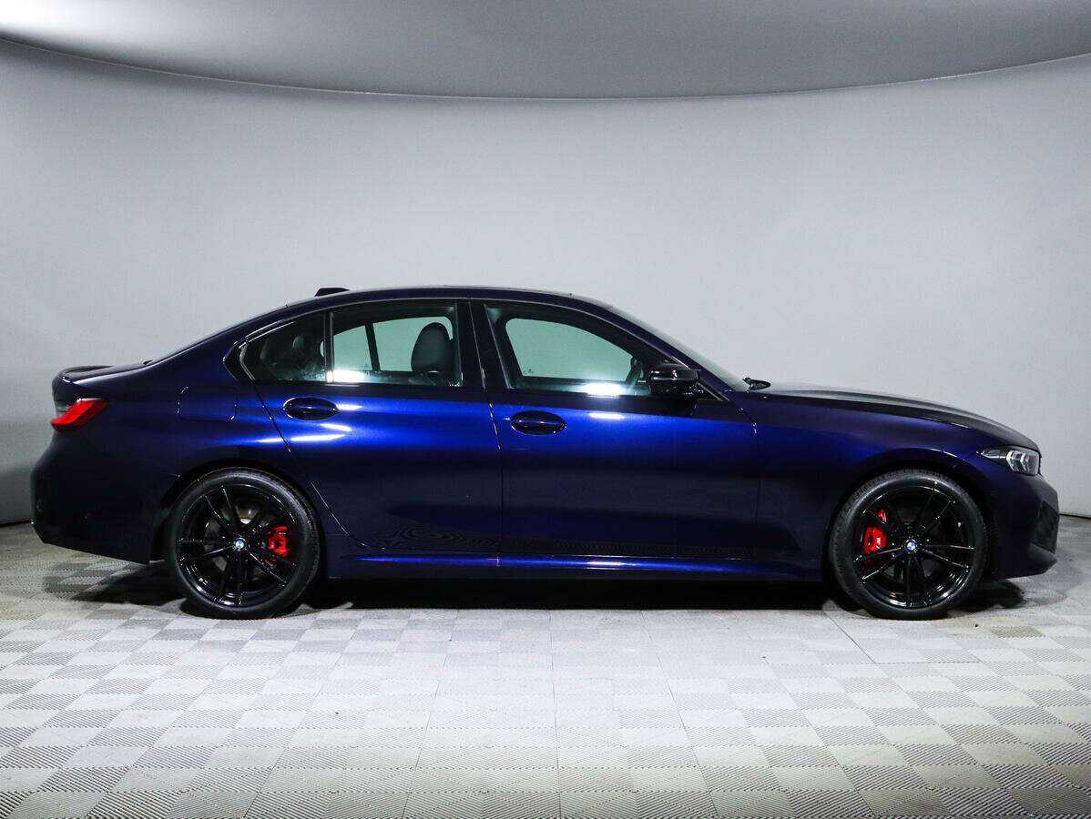 Купить BMW 3 серии M340i xDrive, 2022, 10 928 км, фото №1