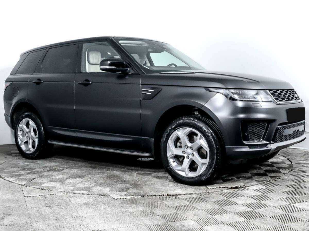 Купить Land Rover Range Rover Sport, 2018, 67 556 км, фото №3