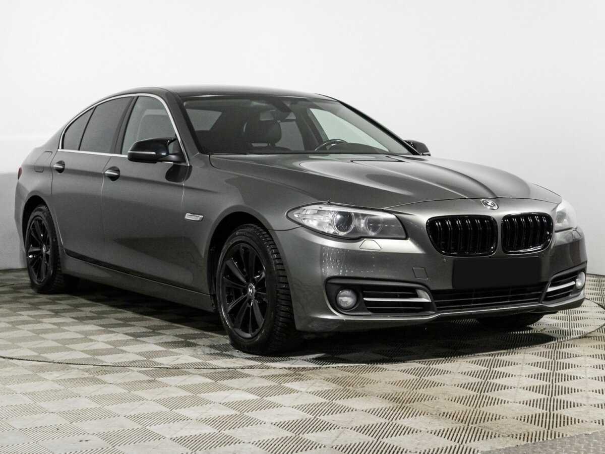 Купить BMW 5 серии 520i, 2014, 125 216 км, фото №3