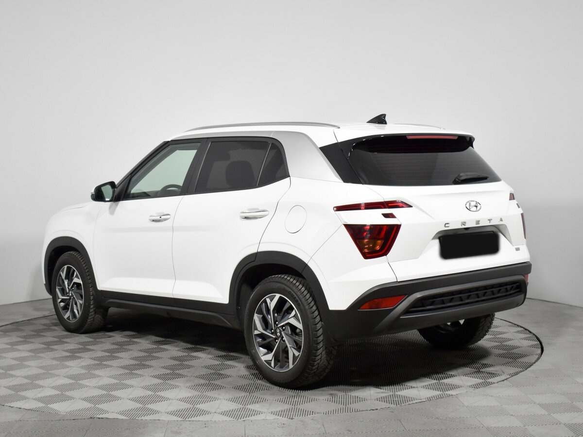 Купить Hyundai Creta II, 2021, 35 302 км, фото №7