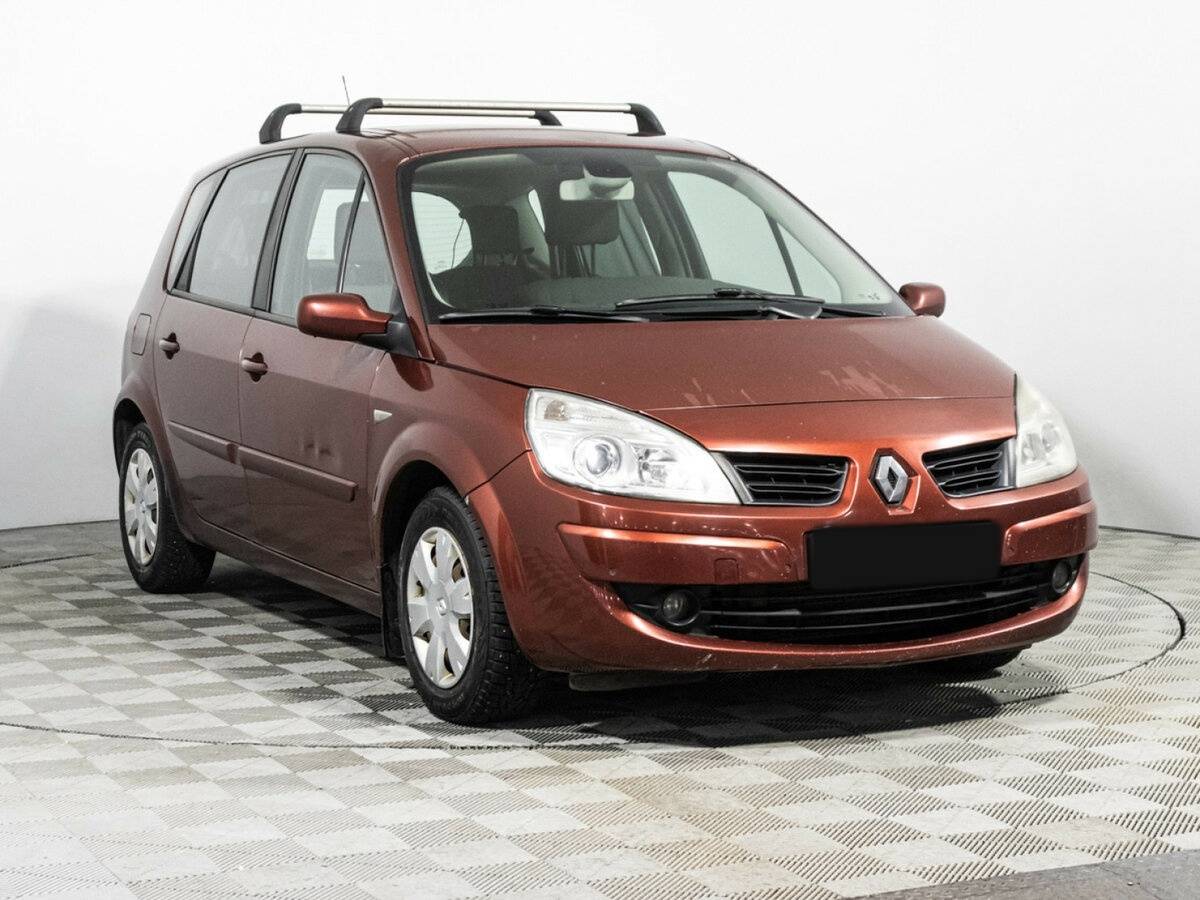 Купить Renault Scenic II Рестайлинг, 2008, 402 005 км, фото №3